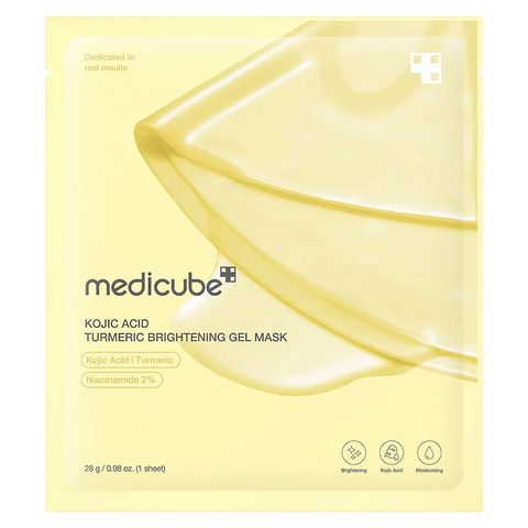 Medicube
Kojic Acid Turmeric Brightening Gel Mask