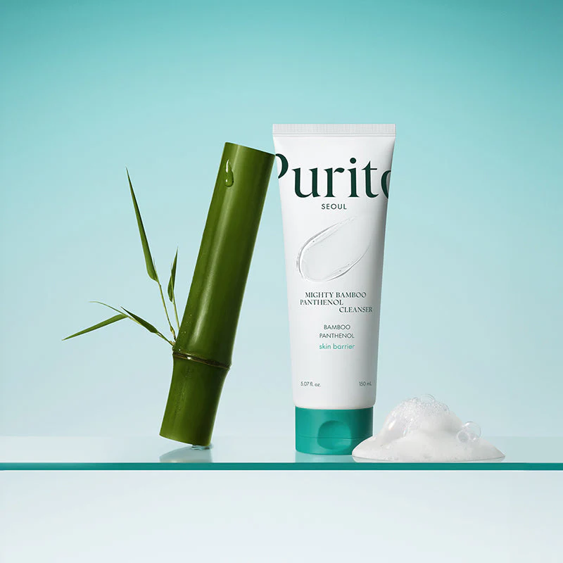 Purito Seoul
Mighty Bamboo Panthenol Cleanser