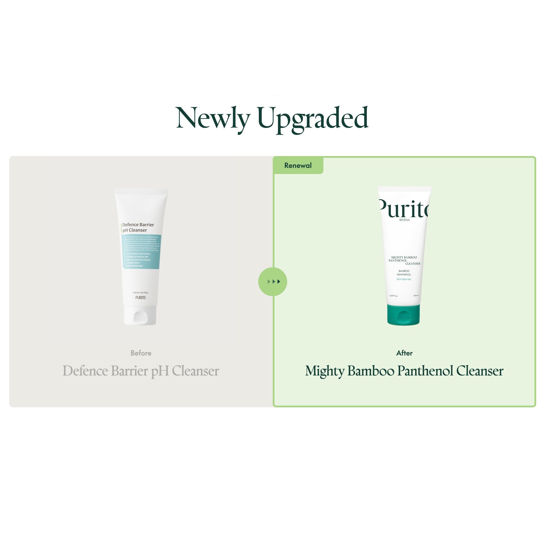 Purito Seoul
Mighty Bamboo Panthenol Cleanser