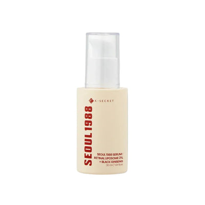 K-SECRET Seoul 1988 Serum : Retinal Liposome 2% + Black Ginseng