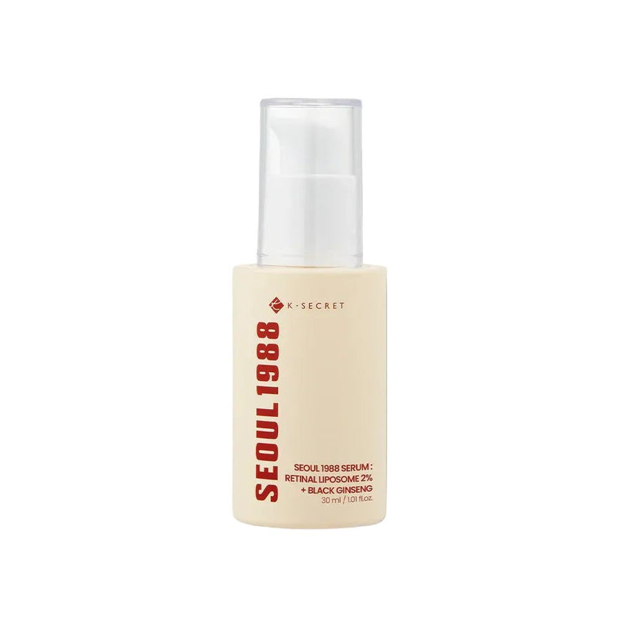 K-SECRET Seoul 1988 Serum : Retinal Liposome 2% + Black Ginseng