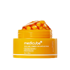 Medicube Kojic Acid Turmeric Vita Capsule Cream