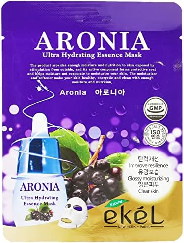 Ekel Aronia Ultra Hydrating Essence Mask