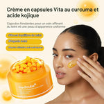 Medicube Kojic Acid Turmeric Vita Capsule Cream