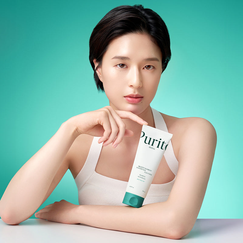 Purito Seoul
Mighty Bamboo Panthenol Cleanser