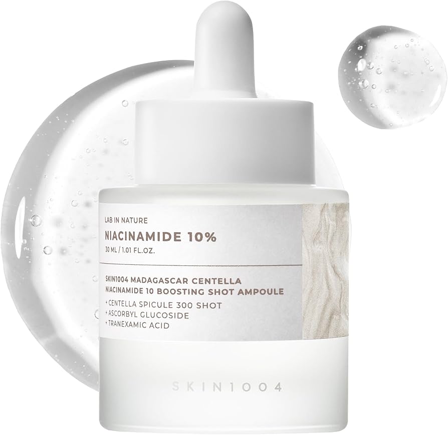 SKIN1004 Madagascar Centella Niacinamide 10 Boosting Shot Ampoule (30mL)