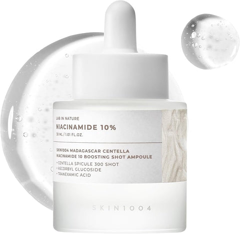 SKIN1004 Madagascar Centella Niacinamide 10 Boosting Shot Ampoule (30mL)