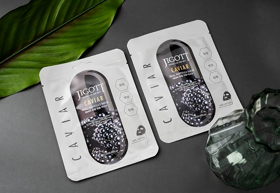Jigott Caviar Real Ampoule Mask