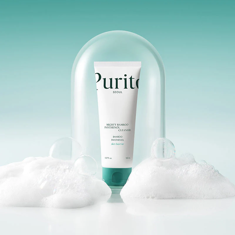 Purito Seoul
Mighty Bamboo Panthenol Cleanser