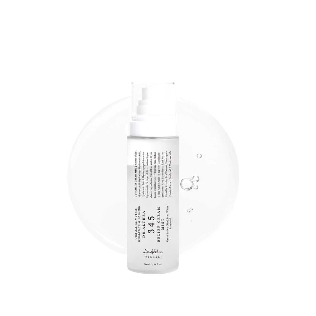Dr althea 345 Relief Cream Mist (60mL)