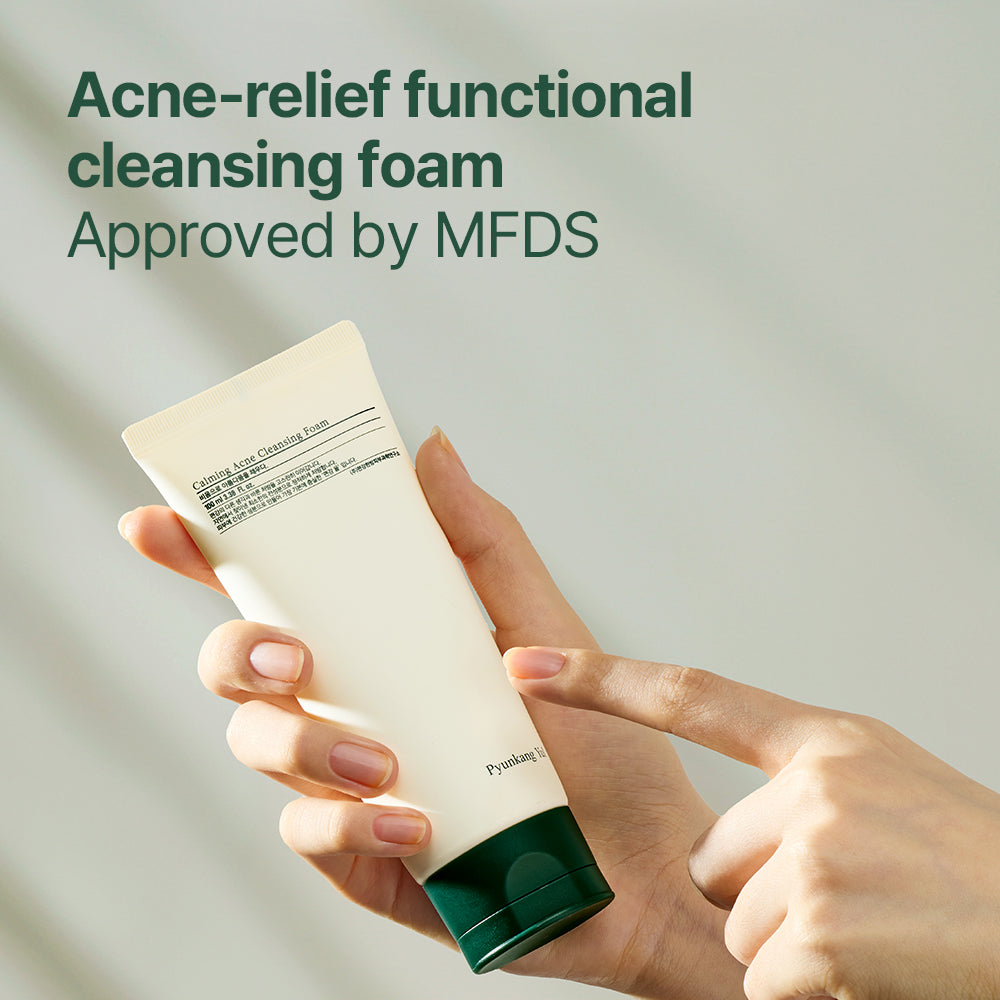 Pyunkang Yul
Calming Acne Cleansing Foam