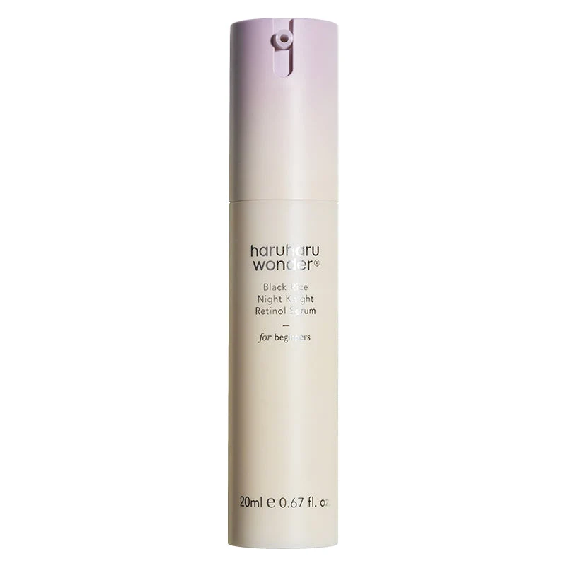Haruharu Wonder
Black Rice Night Knight Retinol Serum