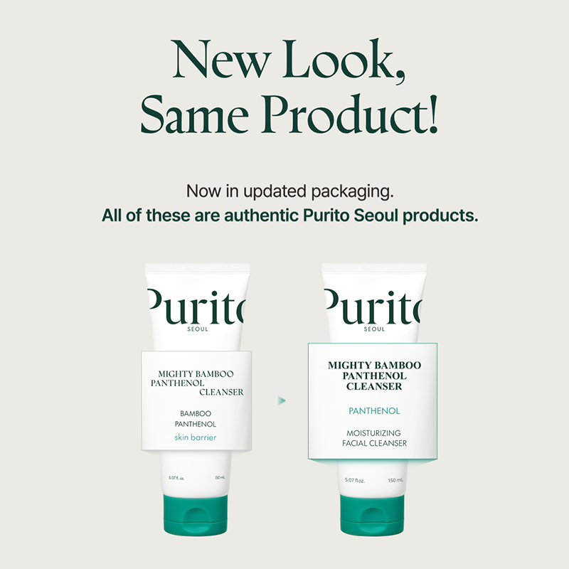 Purito Seoul
Mighty Bamboo Panthenol Cleanser