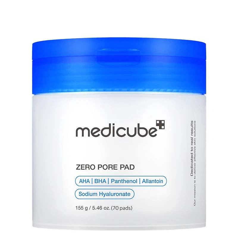 Medicube
Zero Pore Pad 2.0