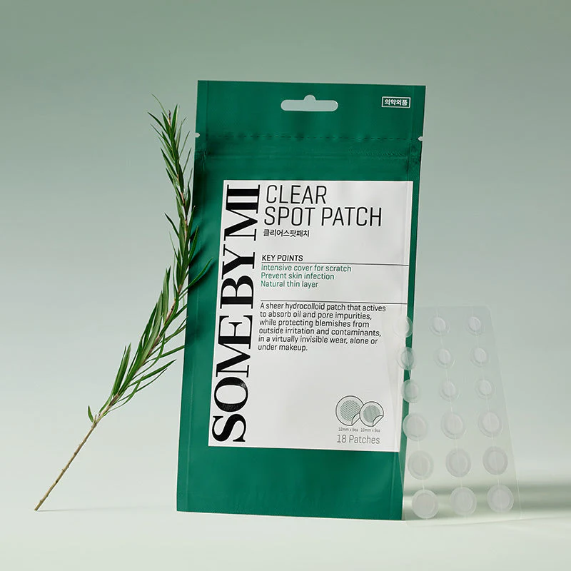 SOME BY MI
Clear Spot Patch