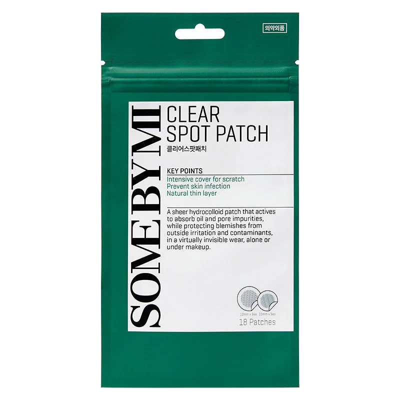 SOME BY MI
Clear Spot Patch