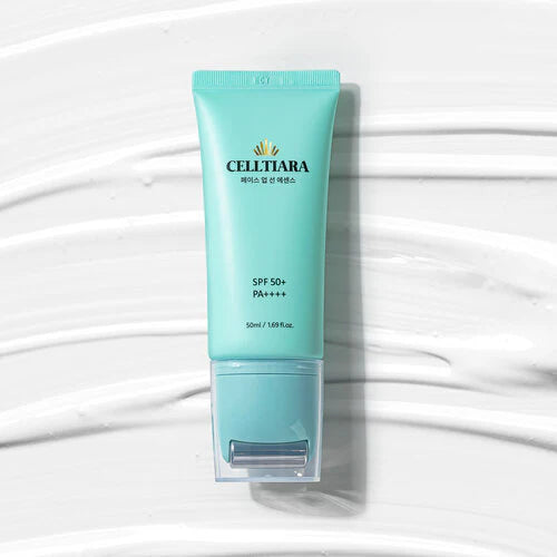 CELLTIARA Face-Up Sun Essence SPF50+ PA++++ (50mL)