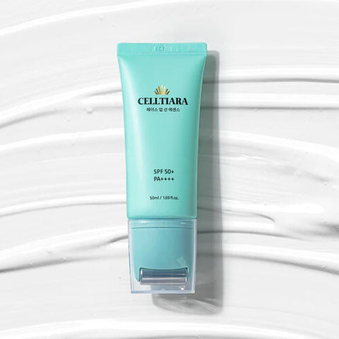 CELLTIARA Face-Up Sun Essence SPF50+ PA++++ (50mL)