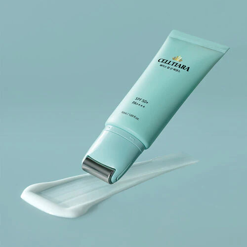 CELLTIARA Face-Up Sun Essence SPF50+ PA++++ (50mL)