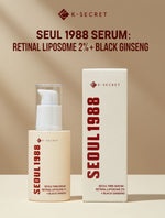 K-SECRET Seoul 1988 Serum : Retinal Liposome 2% + Black Ginseng