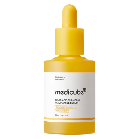 Medicube
Kojic Acid Turmeric Niacinamide Serum