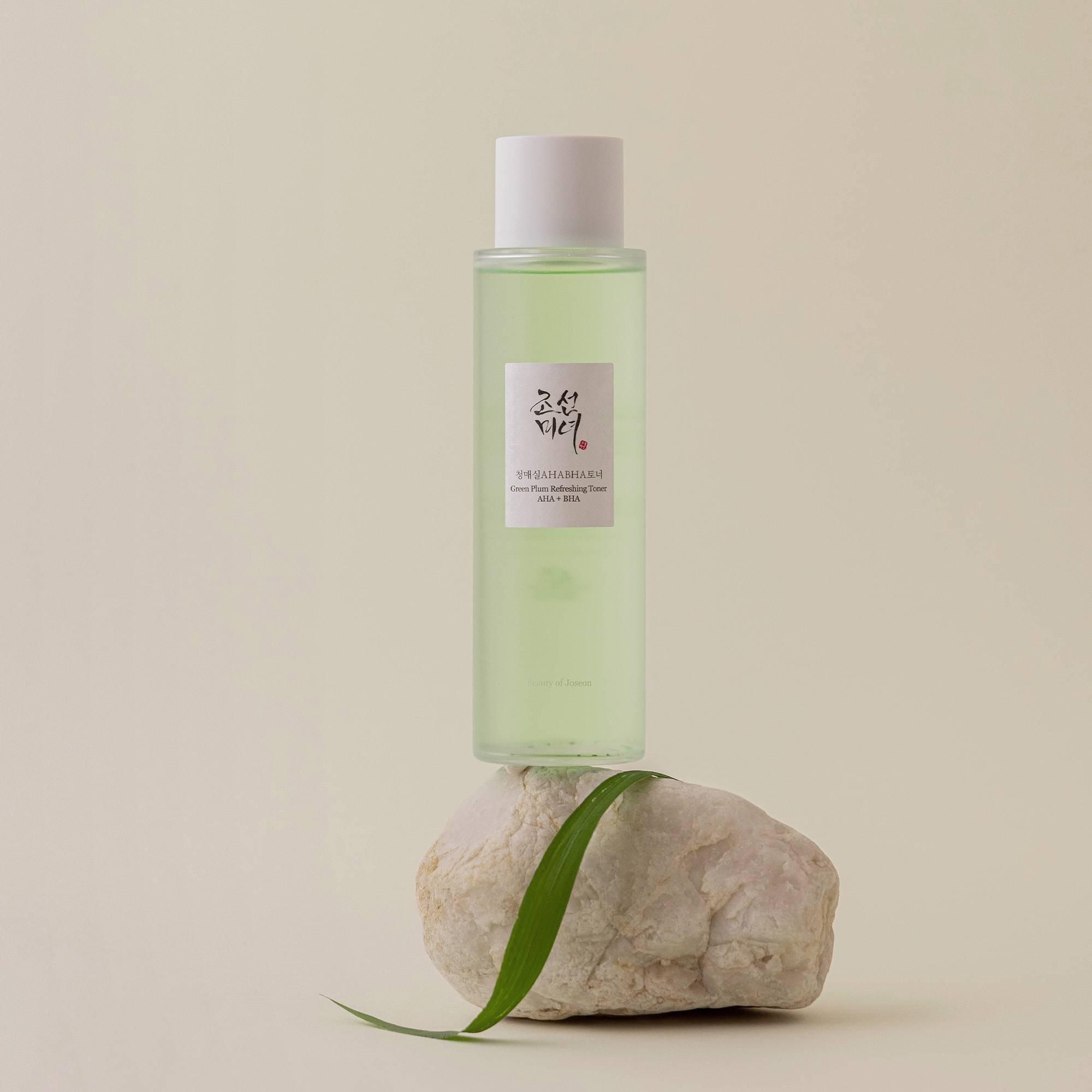 Beauty of Joseon Green Plum Refreshing Toner : AHA + BHA (150mL)