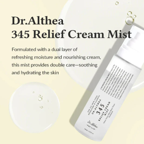 Dr althea 345 Relief Cream Mist (60mL)