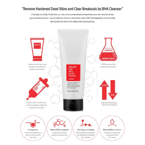 Cosrx Salicylic Acid Daily Gentle Cleanser (150mL)
