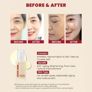 K-SECRET Seoul 1988 Serum : Retinal Liposome 2% + Black Ginseng