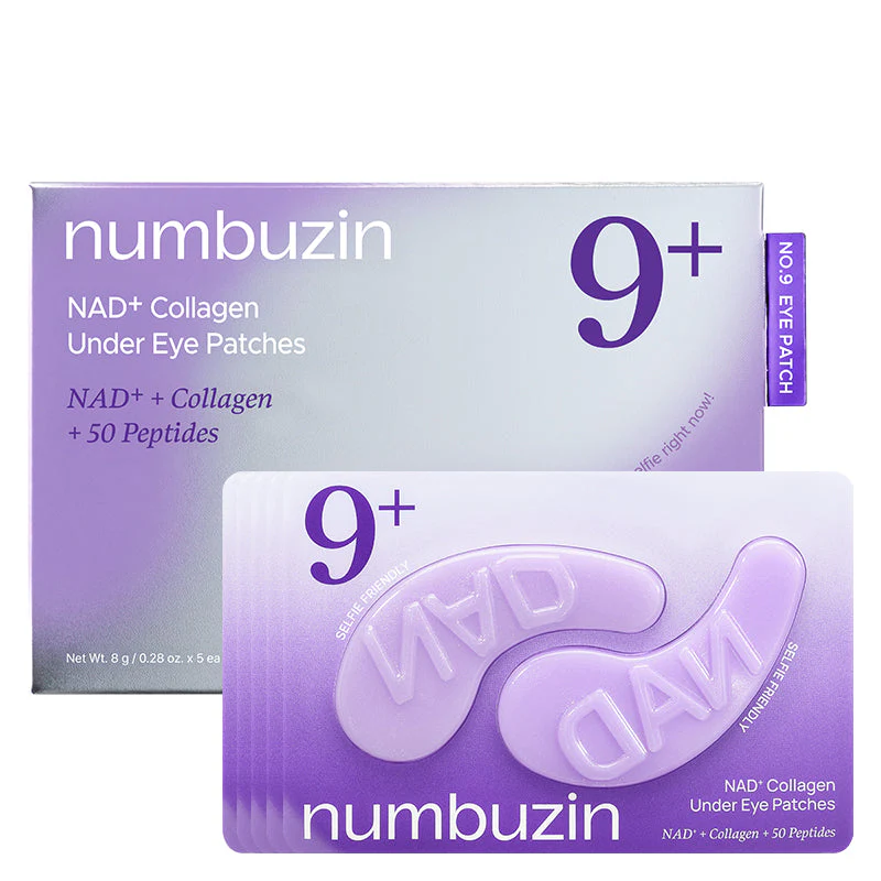 Numbuzin
No.9 NAD Collagen Under Eye Patches