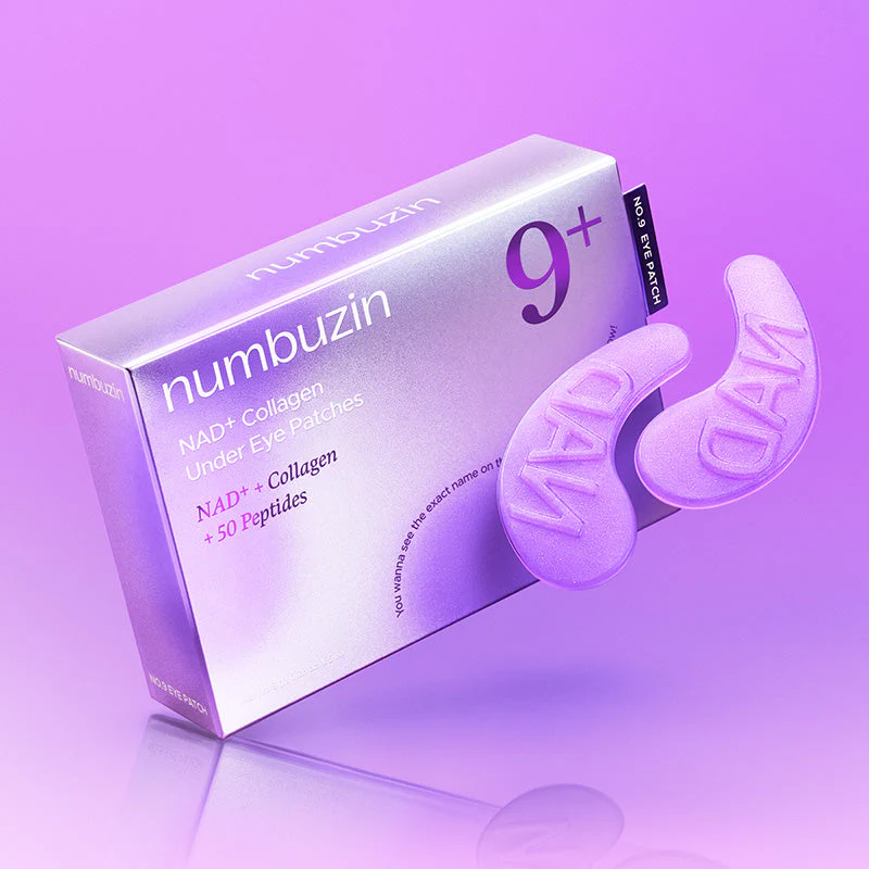 Numbuzin
No.9 NAD Collagen Under Eye Patches