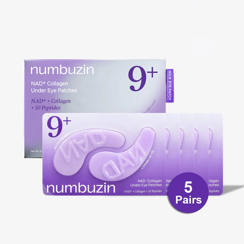 Numbuzin
No.9 NAD Collagen Under Eye Patches