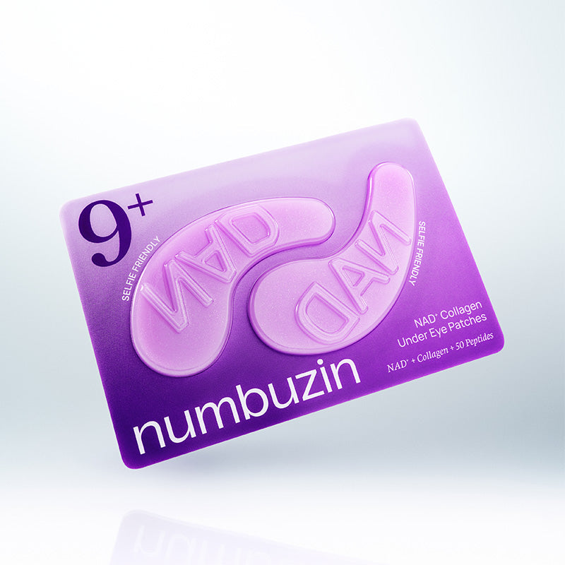 Numbuzin
No.9 NAD Collagen Under Eye Patches