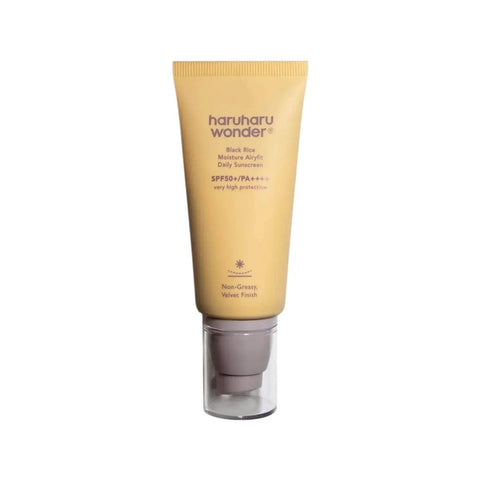 Haruharu Wonder Black Rice Moisture Airyfit Daily Sunscreen (50mL)