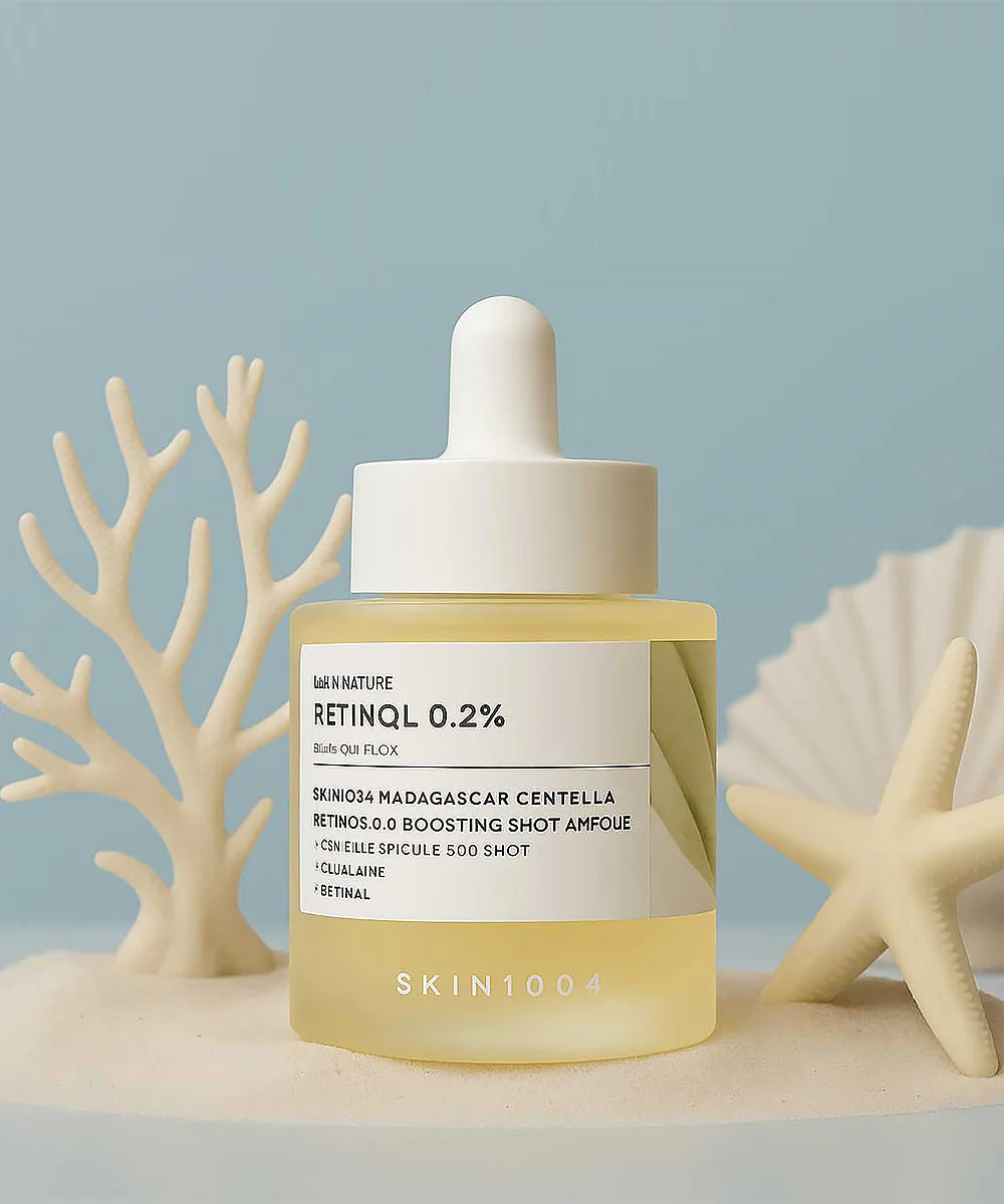 SKIN1004 Madagascar Centella Retinol 0.2 Boosting Shot Ampoule (30mL)