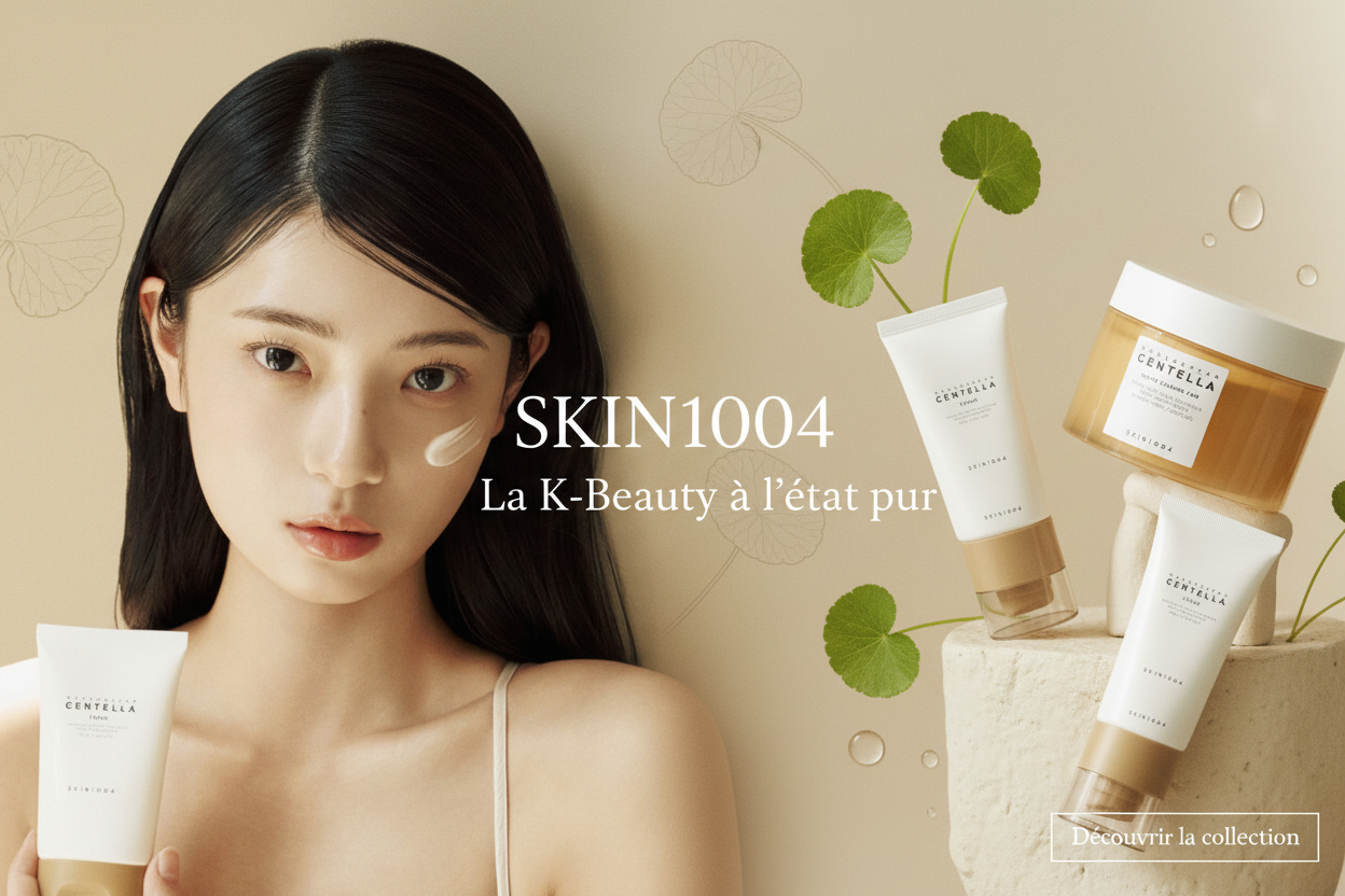 Bannière SKIN1004 K-Beauty