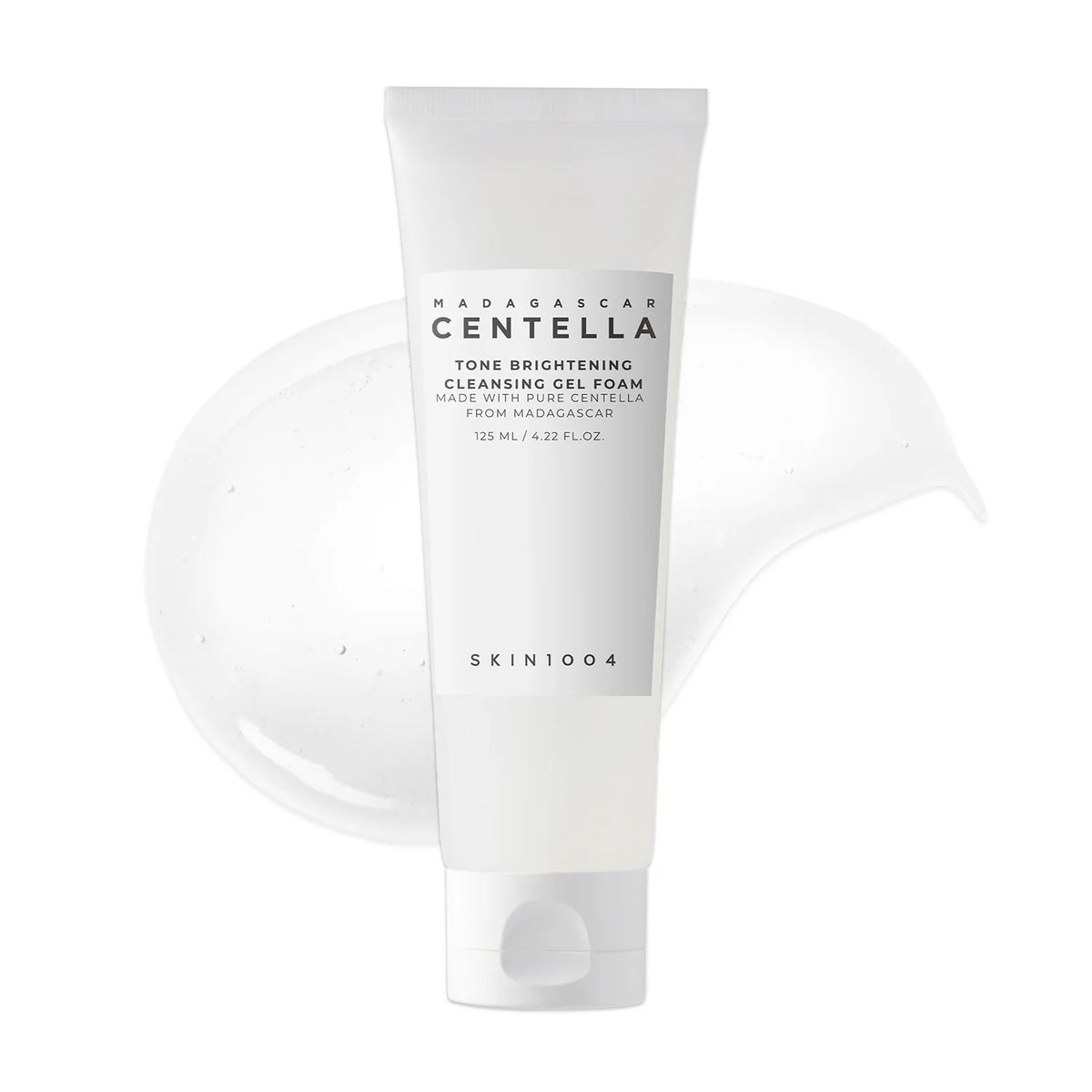 SKIN1004 Madagascar Centella Tone Brightening Cleansing Gel Foam (125mL)