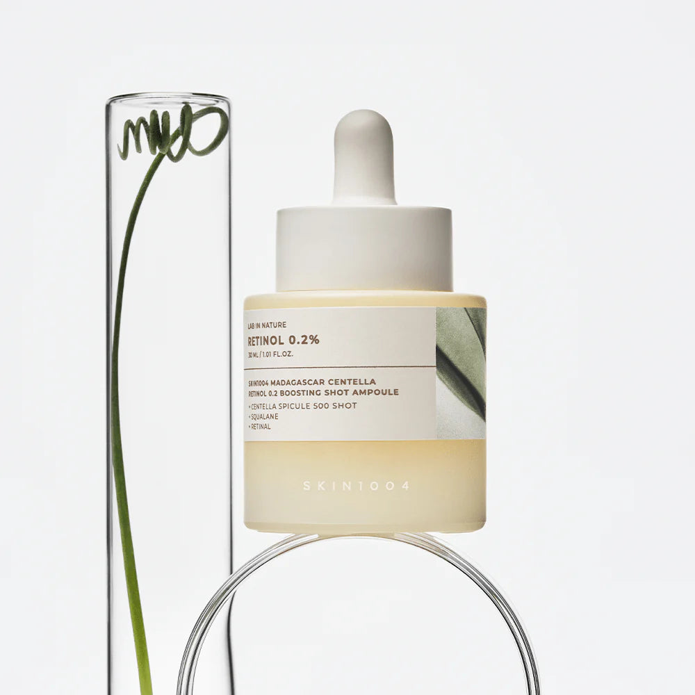 SKIN1004 Madagascar Centella Retinol 0.2 Boosting Shot Ampoule (30mL)