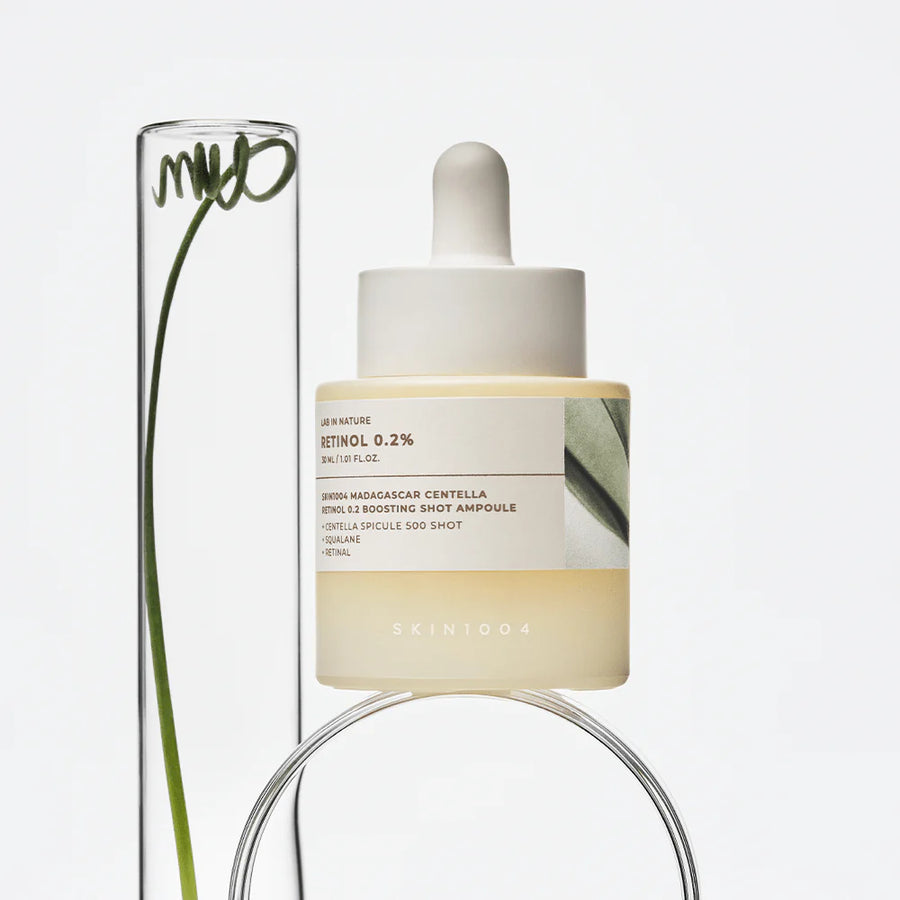 SKIN1004 Madagascar Centella Retinol 0.2 Boosting Shot Ampoule (30mL)